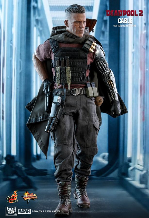 Deadpool 2 - Cable 1:6 Scale 12" Action Figure - Ozzie Collectables
