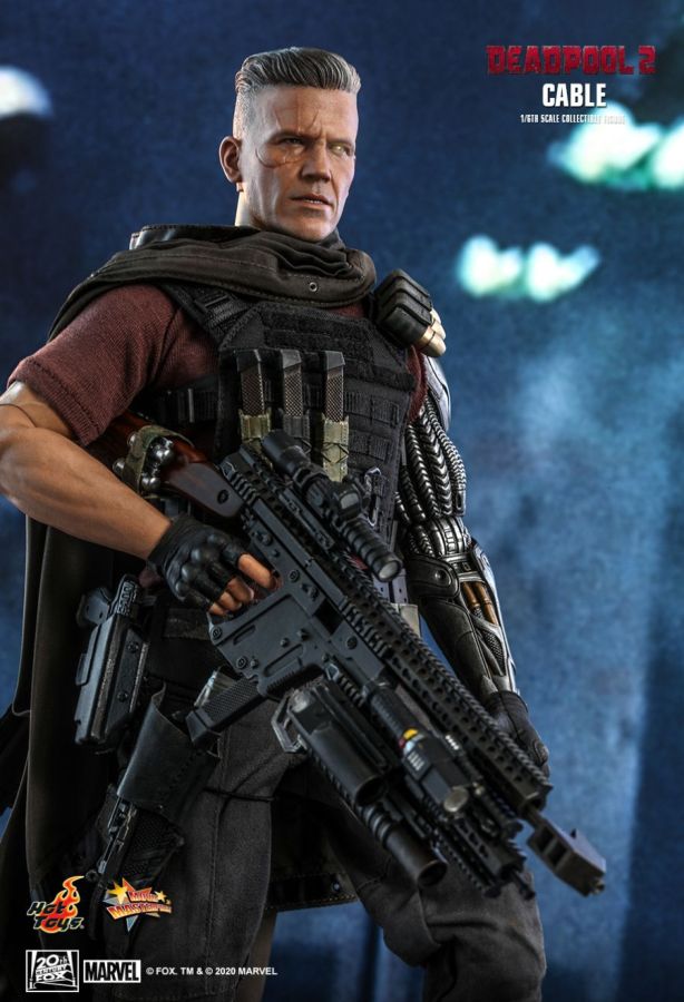 Deadpool 2 - Cable 1:6 Scale 12" Action Figure - Ozzie Collectables