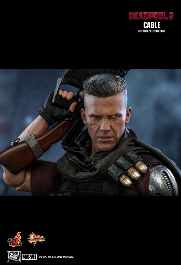 Deadpool 2 - Cable 1:6 Scale 12" Action Figure - Ozzie Collectables