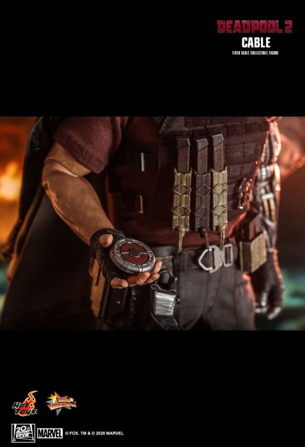 Deadpool 2 - Cable 1:6 Scale 12" Action Figure - Ozzie Collectables