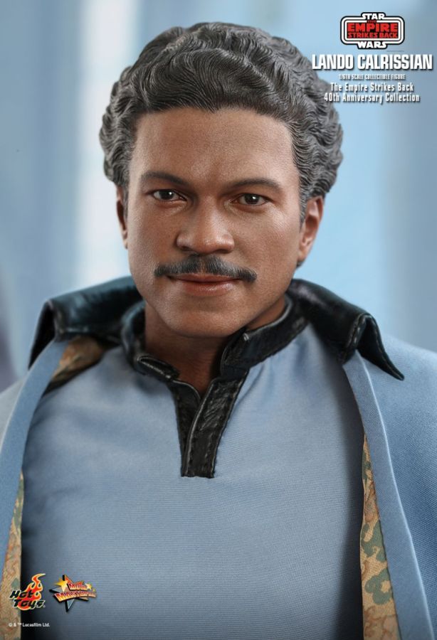 Star Wars - Lando Calrissian 40th Anniversary 1:6 Scale 12" Action Figure