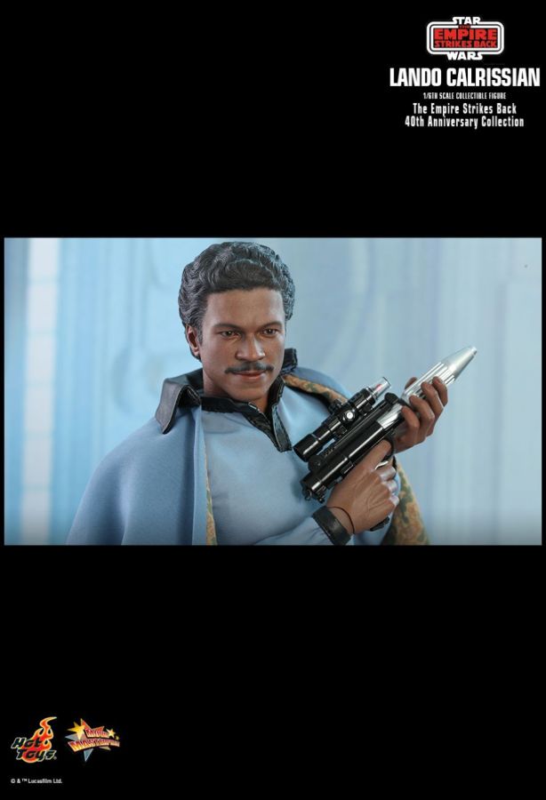 Star Wars - Lando Calrissian 40th Anniversary 1:6 Scale 12" Action Figure
