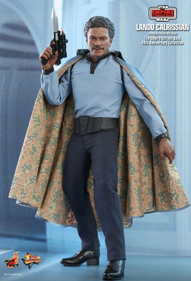 Star Wars - Lando Calrissian 40th Anniversary 1:6 Scale 12" Action Figure