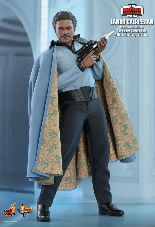 Star Wars - Lando Calrissian 40th Anniversary 1:6 Scale 12" Action Figure