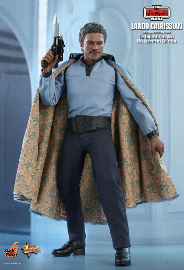 Star Wars - Lando Calrissian 40th Anniversary 1:6 Scale 12" Action Figure