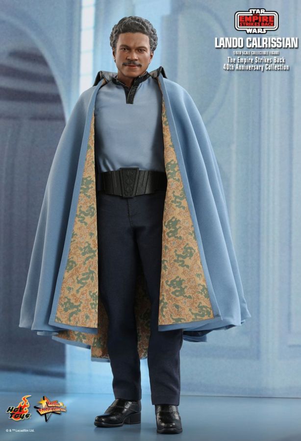 Star Wars - Lando Calrissian 40th Anniversary 1:6 Scale 12" Action Figure