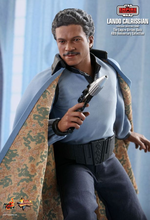 Star Wars - Lando Calrissian 40th Anniversary 1:6 Scale 12" Action Figure