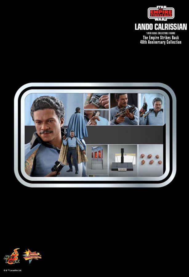 Star Wars - Lando Calrissian 40th Anniversary 1:6 Scale 12" Action Figure