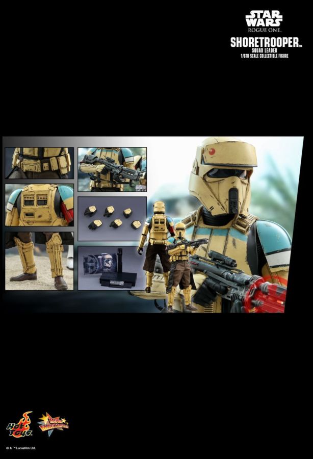 Star Wars: Rogue One - Shoretrooper Squad Leader 1:6 Scale 12" Action Figure