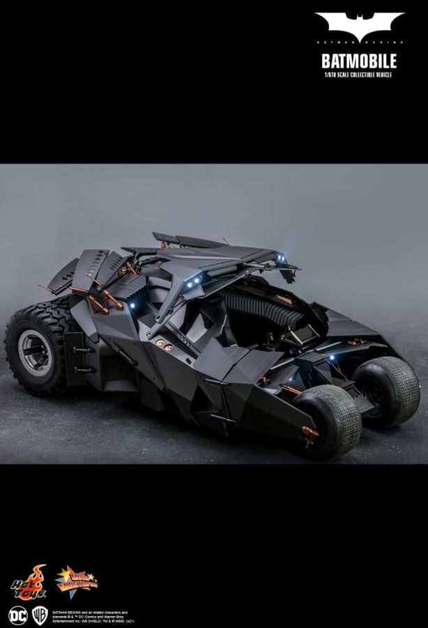 Batman Begins - Batmobile 1:6 Scale Vehicle