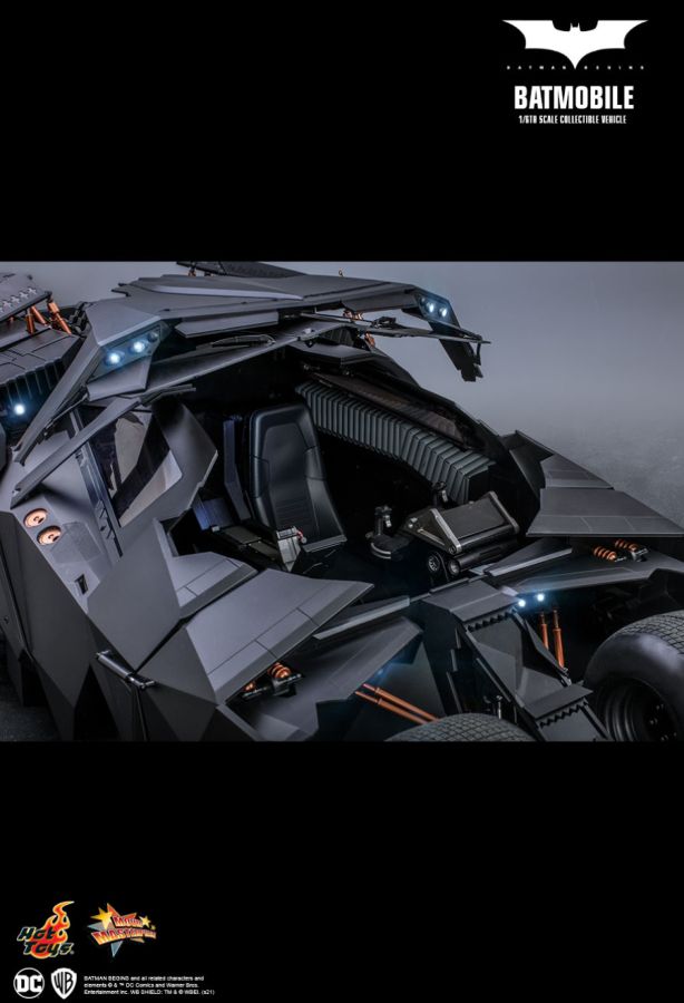Batman Begins - Batmobile 1:6 Scale Vehicle