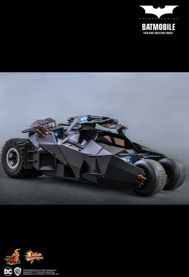 Batman Begins - Batmobile 1:6 Scale Vehicle