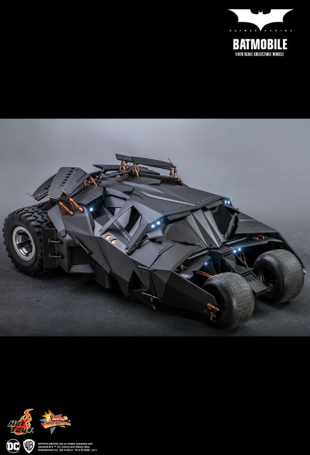 Batman Begins - Batmobile 1:6 Scale Vehicle