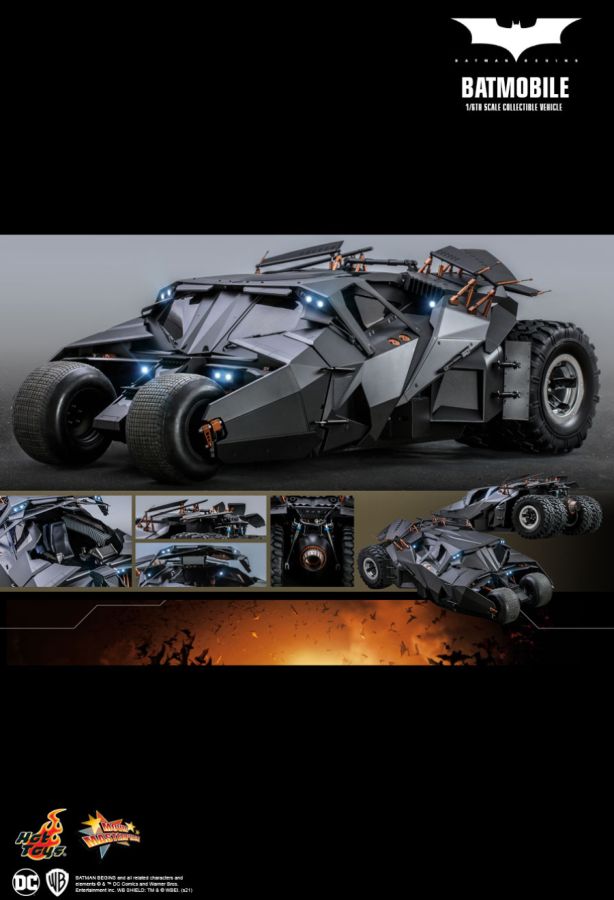 Batman Begins - Batmobile 1:6 Scale Vehicle