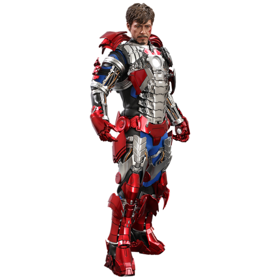 Iron Man 2 - Tony Stark Mark V Suit Up 1:6 Scale 12" Action Figure