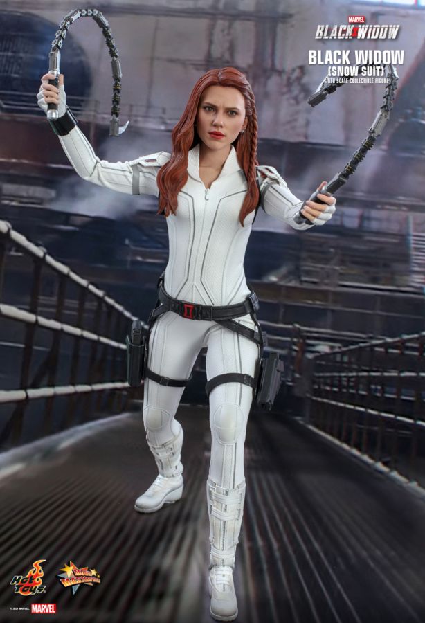 Black Widow - Black Widow (Snow Suit) 1:6 Scale 12" Action Figure