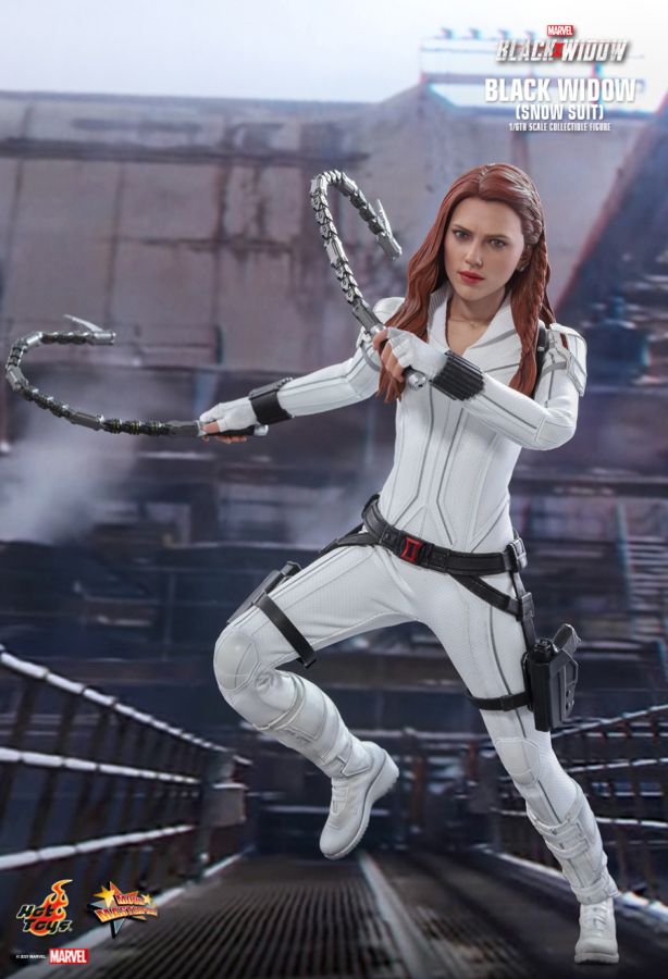 Black Widow - Black Widow (Snow Suit) 1:6 Scale 12" Action Figure