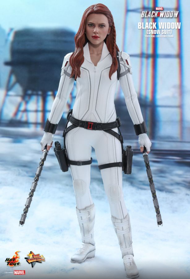 Black Widow - Black Widow (Snow Suit) 1:6 Scale 12" Action Figure
