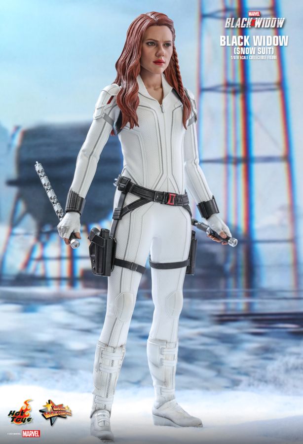 Black Widow - Black Widow (Snow Suit) 1:6 Scale 12" Action Figure