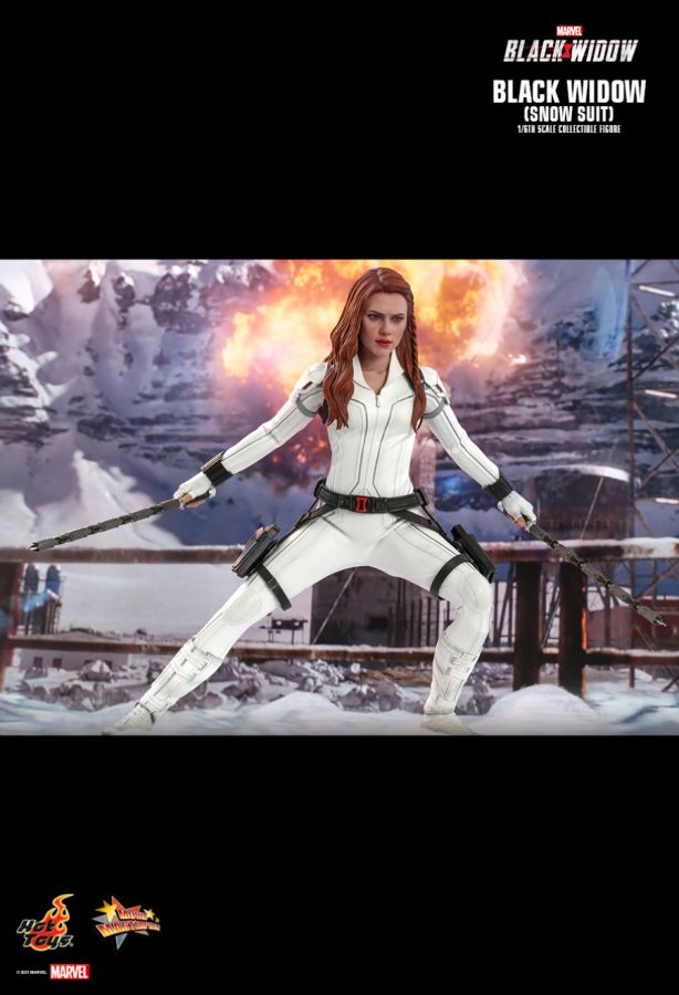 Black Widow - Black Widow (Snow Suit) 1:6 Scale 12" Action Figure