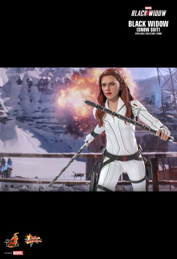 Black Widow - Black Widow (Snow Suit) 1:6 Scale 12" Action Figure