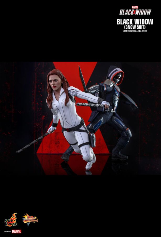 Black Widow - Black Widow (Snow Suit) 1:6 Scale 12" Action Figure