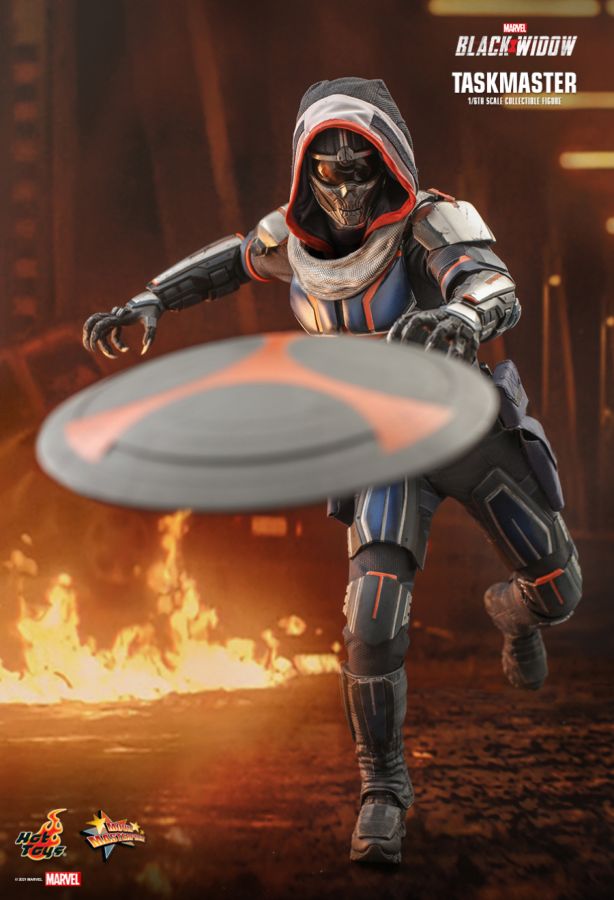 Black Widow (2021) - Taskmaster 1:6 Scale 12" Action Figure