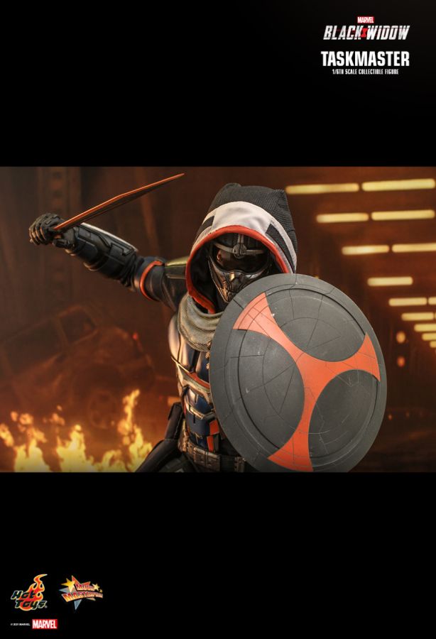 Black Widow (2021) - Taskmaster 1:6 Scale 12" Action Figure