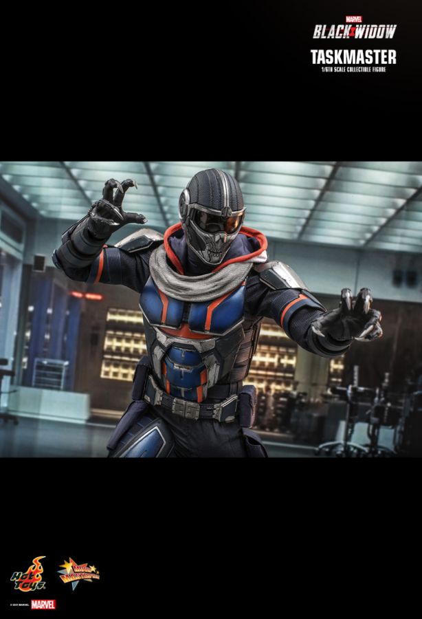 Black Widow (2021) - Taskmaster 1:6 Scale 12" Action Figure