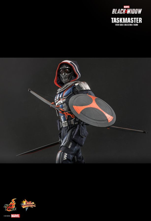 Black Widow (2021) - Taskmaster 1:6 Scale 12" Action Figure