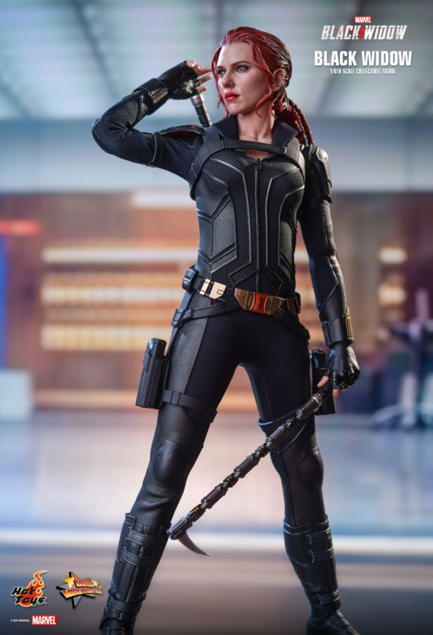 Black Widow - Black Widow 1:6 Scale 12" Action Figure