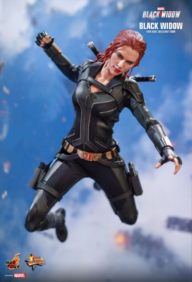 Black Widow - Black Widow 1:6 Scale 12" Action Figure