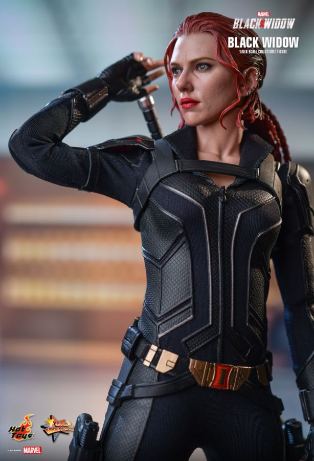 Black Widow - Black Widow 1:6 Scale 12" Action Figure