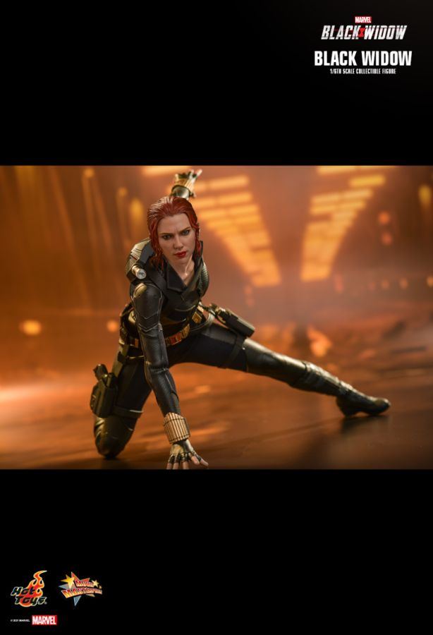 Black Widow - Black Widow 1:6 Scale 12" Action Figure