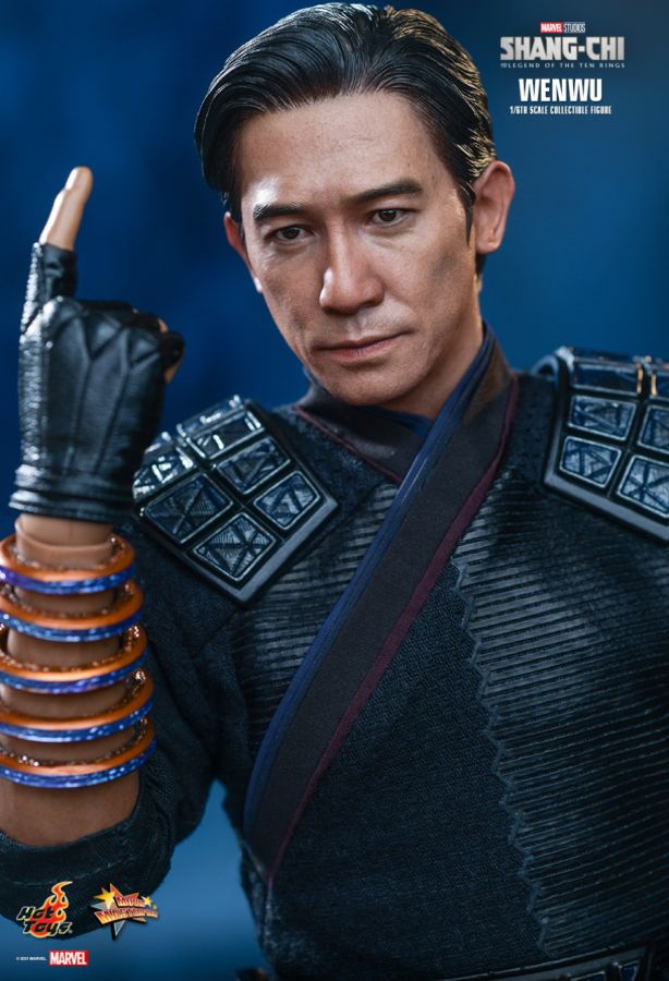 Shang-Chi and the Legend of the Ten Rings - Wenwu 1:6 Scale 12" Action Figure