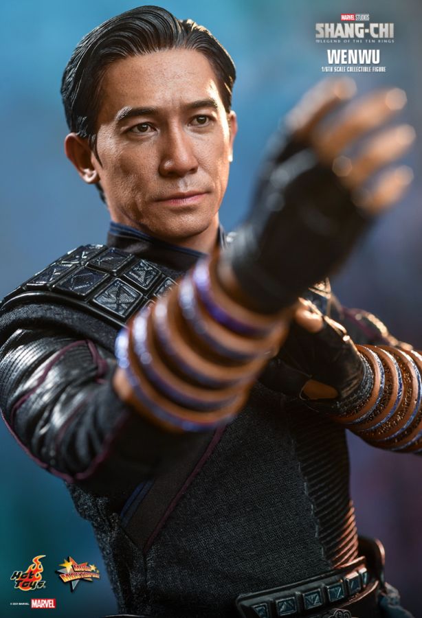 Shang-Chi and the Legend of the Ten Rings - Wenwu 1:6 Scale 12" Action Figure