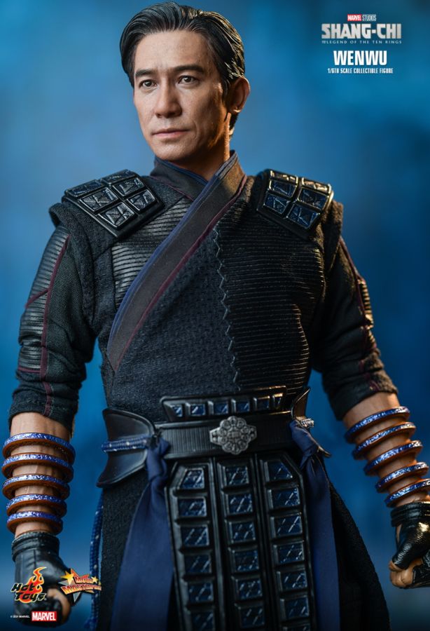 Shang-Chi and the Legend of the Ten Rings - Wenwu 1:6 Scale 12" Action Figure
