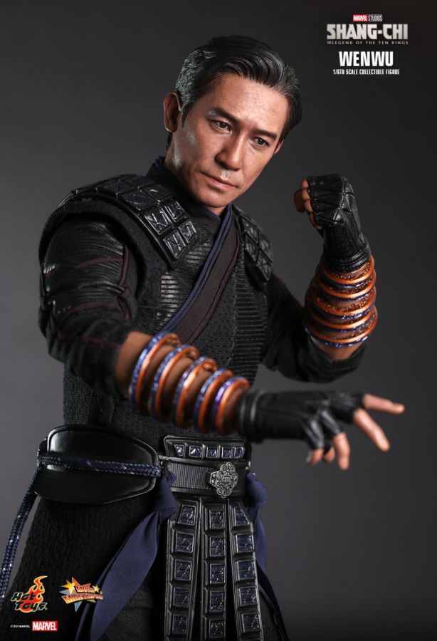 Shang-Chi and the Legend of the Ten Rings - Wenwu 1:6 Scale 12" Action Figure