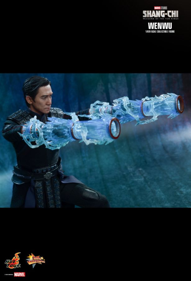 Shang-Chi and the Legend of the Ten Rings - Wenwu 1:6 Scale 12" Action Figure