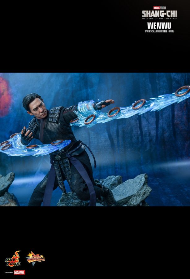 Shang-Chi and the Legend of the Ten Rings - Wenwu 1:6 Scale 12" Action Figure