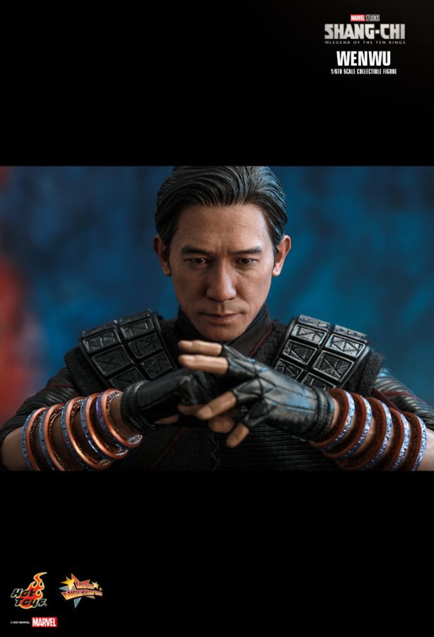 Shang-Chi and the Legend of the Ten Rings - Wenwu 1:6 Scale 12" Action Figure