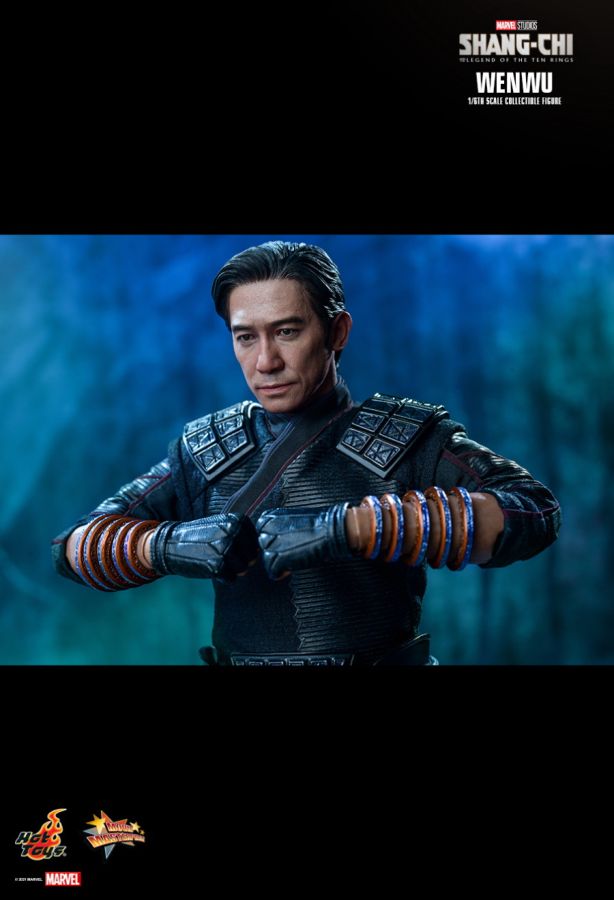 Shang-Chi and the Legend of the Ten Rings - Wenwu 1:6 Scale 12" Action Figure