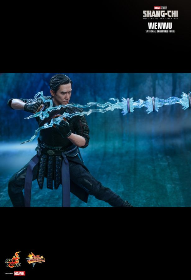Shang-Chi and the Legend of the Ten Rings - Wenwu 1:6 Scale 12" Action Figure