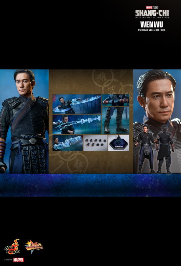 Shang-Chi and the Legend of the Ten Rings - Wenwu 1:6 Scale 12" Action Figure