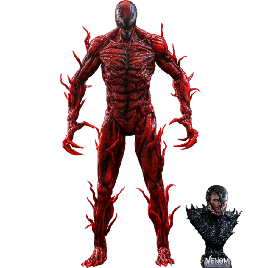 Venom 2: Let There Be Carnage - Carnage Deluxe 1:6 Scale 12" Action Figure