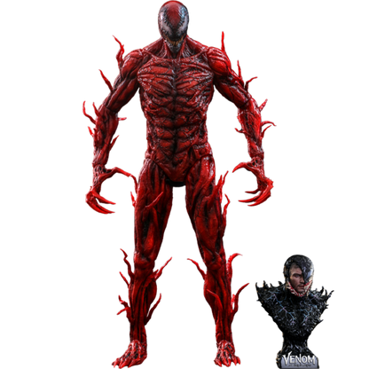 Venom 2: Let There Be Carnage - Carnage Deluxe 1:6 Scale 12" Action Figure