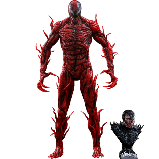 Venom 2: Let There Be Carnage - Carnage Deluxe 1:6 Scale 12" Action Figure