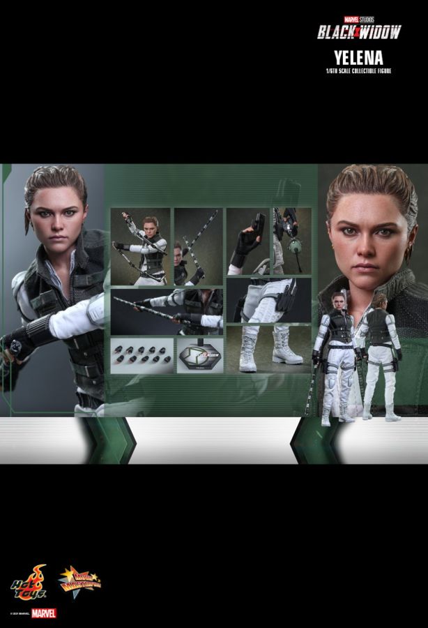 Black Widow - Yelena Belova 1:6 Scale 12" Action Figure