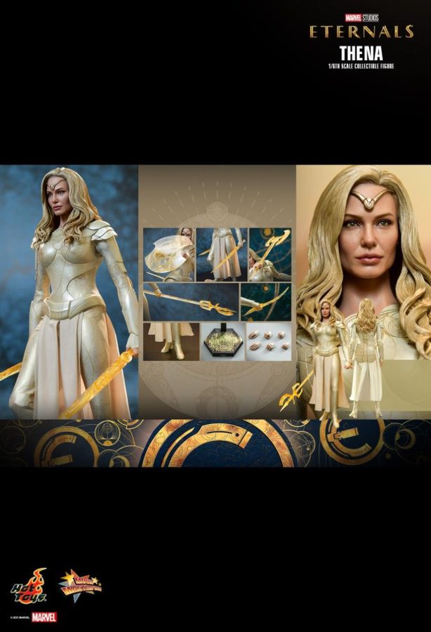 Eternals (2021) - Thena 1:6 Scale 12" Action Figure