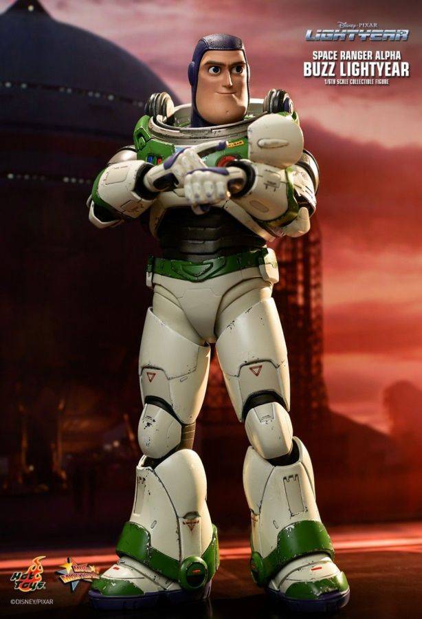 Lightyear (2022) - Alpha Buzz Lightyear 1:6 Scale Action Figure